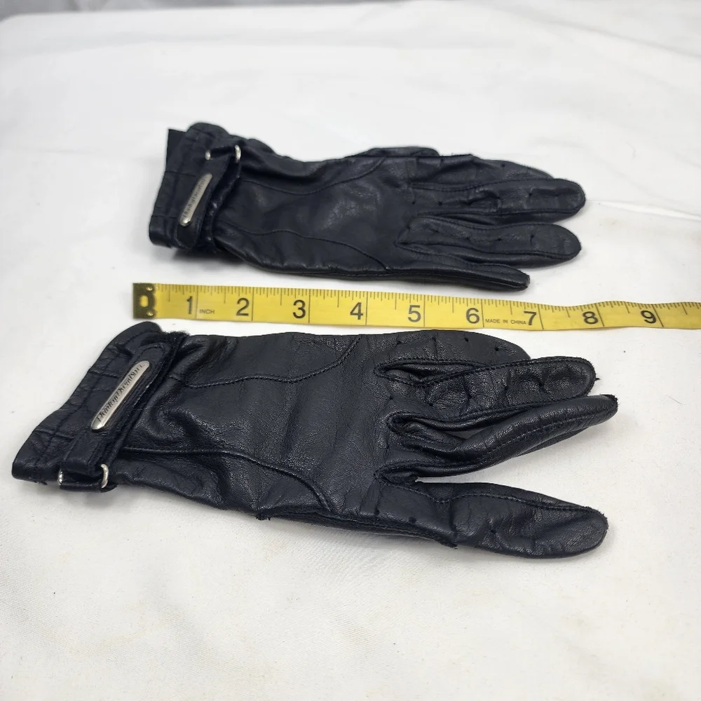 Harley Davidson Women’s leather Gloves Size Small - Picture 5 of 5